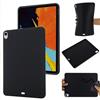 BRAND SET Cover per Apple iPad Air 13 (2024),Custodia Silicone Liquido con Rivestimento in Tessuto in Microfibra Custodia Soft Touch per Apple iPad Air 13 (2024)-Nero