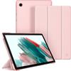 FINTIE Custodia per Samsung Galaxy Tab A8 10.5'' 2021 (SM-X200/X205/X207) | Sottile Leggero Semi-Trasparente Opaca Back Cover Protettiva Custodia con Auto Sveglia/Sonno, Oro Rosa