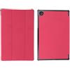 REY Custodia Smart Cover pieghevole per LENOVO TAB M10 FHD PLUS 10.3 (TB-X606F - X606X), Flip Smart Cover, Custodia protettiva, Rosso