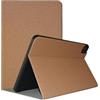 Qiawum Custodia a libro per tablet Teclast T40S/T40Pro da 10,4, in pelle PU, sottile, multi-angolo di visualizzazione, con funzione automatica Wake/Sleep, custodia protettiva posteriore rigida,