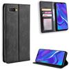 Elubugod Jielangxin Cover per Oppo RX17 Neo,Custodia in Pelle Custodia per Oppo RX17 Neo CPH1893 / R17 Neo Custodia Case Cover Black