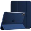 TechDealsUK Custodia Magnetica Smart per Apple iPad PRO 11 2022/2021/2020 Cover con Supporto con Funzione Sleep/Wake e Slot per Penna Apple A2435 A2761 A2301 A2459 A2228 A2068 A2230 A2231 (Blu)