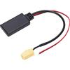 EBTOOLS Adattatore Cavo Bluetooth AUX Adattatore per Auto Bluetooth AUX IN Cavo Audio di Ricambio per Fiat Grande Punto per Stereo MINI ISO