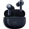 vivo TWS 3e, Wireless-Earphones, Design confortevole per un utilizzo prolungato, Batteria 513 mAh, Connessione simultanea a due device, Resistente ad acqua e polvere IP54