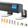 ComVome Supporto universale per soundbar per Samsung, Sony, LG, Vizio, Bose, Onn e altri soundbar, in metallo resistente, portata fino a 4,5 kg, con cuscinetti antiscivolo, set da 2