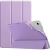 TiMOVO Cover per Samsung Galaxy Tab A11+/A11 Plus 11 2025, Taro Viola | Compatibile con SM-X230/X236/X238, Trasparente, TPU Morbido e Sottile, Auto Sveglia/Sonno