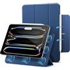 ESR Cover per iPad Pro 11 M5/M4 (2025/2024), Serie Rebound, Blu | Custodia Magnetica con Supporto Trifold, Aggancio Magnetico, Supporto per Pencil Pro/USB-C, Auto Attivazione/Standby