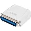 Digitus DN13001 Print Server di Rete con Una Porta Rj45 10/100 Mbps per Stampanti Centronics Parallele 36 Poli