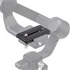 Hersmay PU70 - Piastra a sgancio rapido per DJI Ronin-S RS Gimbal, compatibile con ARCA-Swiss/Kirk/Wimberley/Markins/Benro piastre a sgancio rapido