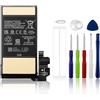 SwarKing Batteria di ricambio SwarKing GS35E compatibile con Google Pixel 8 GKWS6 G9BQD con toolkit