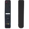 JKZTJOF Cover per telecomando Sharp AQUOS Smart TV, antiurto, anti-sporco, in silicone, compatibile con telecomando Sharp GB345WJSA GB346WJSA, lavabile, anti-scivolo, delicata sulla pelle