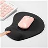 Generic Tappetino per mouse con poggiapolsi in gel, comodo tappetino per mouse ergonomico con base antiscivolo in poliuretano per ufficio e casa, computer portatile
