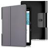 Fmway Cover Custodia per Lenovo Yoga Smart Tab YT-X705F 10.1 Pollice 2019 con Funzione di Stand