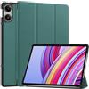 Kepuch Custer Cover per Redmi Pad PRO 12.1 / Xiaomi Poco Pad 2024,PU-Pelle Case Custodia - Verde