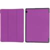 REY Custodia Smart Cover pieghevole per HUAWEI MEDIAPAD T3 10 9.6, Flip Smart Cover, Custodia protettiva, Viola