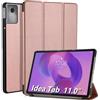 WD&CD Custodia Compatibile per Lenovo Idea Tab 11, Ultra Sottile PU leather Smart Pelle Cover con la Funzione Compatibile per Lenovo Idea Tab 11, Oro Rosa