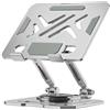 Generic Supporto per laptop, supporto per laptop per scrivania con base girevole a 360°