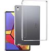 REY Cover in Gel TPU Trasparente per Lenovo Tab P11 PRO 2ª Gen 11,2 (2022), Ultra Sottile 0,33 mm, Morbido Flessibile, Custodia Silicone