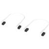 Corsair iCUE LINK Cavi - 2x 135mm Slim 90° - Bianco