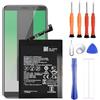 VUXYIT HB356687ECW - Batteria di ricambio compatibile con Huawei P30 lite/Mate 10 Lite/Honor 7X 9i con kit di attrezzi di riparazione