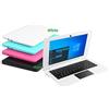 Bigmachine Computer portatile mini 10.1 pollici 32GB ultra sottile e leggero Netbook Quad Core CPU PC HDMI WiFi USB YouTube (Bianco)
