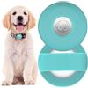 PKQTOP Custodia Protettiva in Silicone per AirTag，Custodia Compatibile con Apple Airtag GPS Finder Collare per Cani e Gatti
