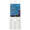 Nokia Asha 206 Telefono Cellulare, Dual Band GSM, Bianco