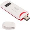 Gugxiom Router 4G, Router Portatile USB 4G LTE, Modem USB Hotspot di Rete Mobile Tascabile, Router Intelligente di Rete Wireless con Slot per Scheda SIM, per Auto All'aperto