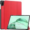 XLTTONG Custodia per Honor Pad X8a 11 pollici 2024, custodia protettiva sottile con supporto in pelle PU per tablet Honor Pad X8a da 11 pollici (rosso)
