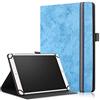 Acelive Cover Custodia Universale con Supporto per Tablet 7-8 Pollici (per VANKYO MatrixPad Z1/S7 7/S8 8, per Lenovo Tab M8/M7,per LAMZIEN 7/Haehne 7)