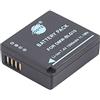 DSTE DMW-BLG10 Batteria Compatibile per Panasonic Lumix DC-LX100 II,DMC-GF6,DMC-GX80,DMC-GX85