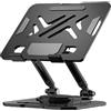 Generic Supporto per computer portatile, supporto per scrivania con base girevole a 360°
