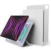 elago Cover Folio Magnetica con Piastra per Superfici Metalliche | per iPad Air 13 (M4/M3/M2) e iPad Pro 12,9 Pollici 6ª/5ª/4ª/3ª Gen, Compatibile con Apple Pencil (Grigio Chiaro)