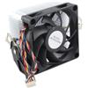 Dpofirs Dissipatore CPU con eccellenti Prestazioni di dissipazione del Calore, per Raffreddatore CPU 12V Cuscinetto Idraulico 2200 RPM Ventola silenza 7015 ad Alta velocità, Ottimo per