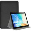 YHFZR Cover Custodia per Teclast M40 Air, Ultra Sottile Smart Case con Funzione di Supporto Custodia Rigida per Teclast M40 Air 10,1 Pollice, Nero