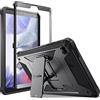 FINTIE Antiurto Cover per Galaxy Tab A7 Lite 8.7'' 2021 SM-T225/T220 | [Doppio Strato] Robusto Unibody Hybrid Protettivo Kickstand Custodia con Proteggi Schermo Incorporat, Nero