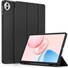 EasyAcc Cover Compatibile con Honor Pad 10/20 12,1 Pollici 2025/2026 | con Porta Penna, Ultra Sottile con Funzione Supporto, Custodia Protettiva Sottile,Nero