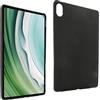 REY Cover in Gel TPU Nera per HUAWEI MATEPAD 11,5S 2024-11,5S 2025-11,5S 2026, 11,5, Ultra Sottile 0,33 mm, Morbido Flessibile, Custodia Silicone