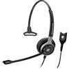 SENNHEISER EPOS IMPACT SC 638 - Century - auricolare - sull'orecchio - cablato - Easy Disconnect - nero con argento