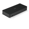 Lindy 43366 Docking Station Ibrida USB Tipo C e A - 3x4K (DP, HDMI)