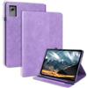 LSPCASA Custodia per Lenovo Idea Tab 11 Pollici 2025 TB-336ZU TB-336FU Folio Flip Cover in Pelle PU Protettiva Con Funzione Stand Portapenne Porta Carte per Lenovo Idea Tab 11 Viola