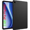 MGUEIAO Cover Compatibile con Oneplus Pad GO 2 12.1 2025, Custodia Morbido TPU Silicone, Antiurto Matte Case,Black
