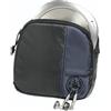 HAMA Custodia per CD Player Discman e 3 Dischi, Blu