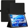 AKNICI Custodia Cover per CHUWI Hi10 X2 / CHUWI Hi10 X1 Tablet 10 Pollici, Pelle PU Cover Custodia Protettiva con Cinghia di Sicurezza e Magnete e Funzione di Supporto