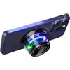 BDSKIIQ Auricolari Cassa Doccia, Portatile Shower Speaker IPX7 Impermeabile Fili Chiamate 3