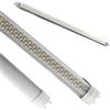 Hucbdjt KIT 10 TUBI NEON LED SMD DA 150CM TRASPARENTE CON ATTACCO T8 DA 21W = 200W NEON TRADIZIONALE, LUCE BIANCO FREDDO 6000-6500K 1900 LUMEN ALTA LUMINOSITA' DURATA FINO A 50.000 ORE FUNZIONAMENTO A 220V SENZA BISOGNO DI STARTER E REATTORE FUTUR PRINT®