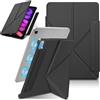 Hinnwer Custodia Cover Compatibile con iPad mini 7 (A17 Pro, 2024, 7ª generazione) / mini 6 (2021, 6ª generazione), Custodia Magnetica con Supporto Told, Auto Sonno/Veglia, Custodia Rigida Nero