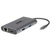 Hamlet DOCKING STATION USB-C PD400H 85W