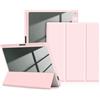 DINGGUAGUA Custodia per Onyx Boox Note Air4 C/ Air3 C/Air 3 B/W 10,3 Pollici eCarta Tablet,Antiurto Sottile Cover Posteriore Trasparente,Rosa