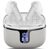 Motost Cuffie Bluetooth, Auricolari Bluetooth 5.3In Ear Stereo con 4 Microfono ENC, 40 Ore Cuffiette, USB-Ccuffie Wireless Bluetooth, IP7 Impermeabile per iPhone e Androide